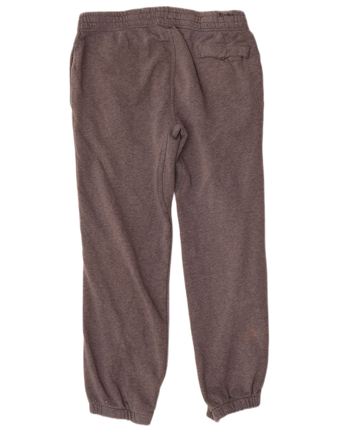 Calça de treino masculina Nike joggers cinza médio algodão