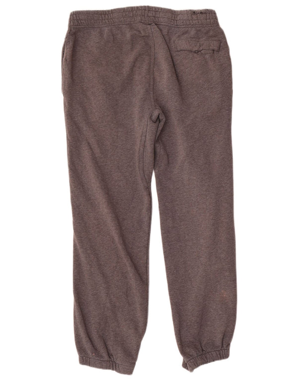 Calça de treino masculina Nike joggers cinza médio algodão
