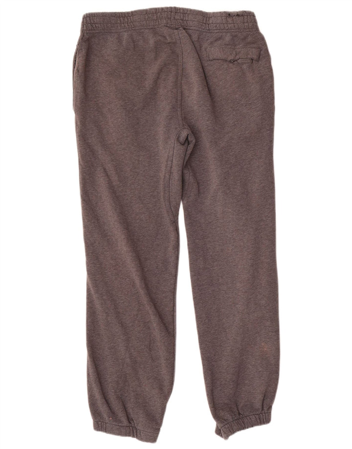Calça de treino masculina Nike joggers cinza médio algodão