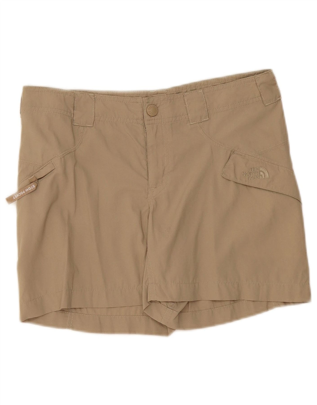 Shorts cargo feminino The North Face W32 grande nylon cáqui