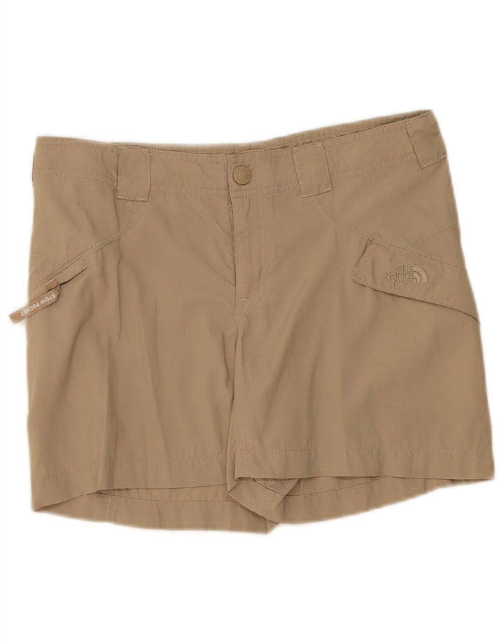Shorts cargo feminino The North Face W32 grande nylon cáqui