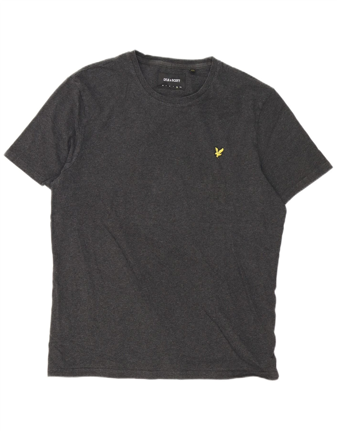 Camiseta masculina Lyle & Scott Top XL algodão cinza