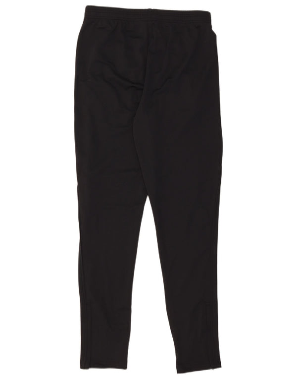 Calça de treino masculina Under Armour poliéster preto médio