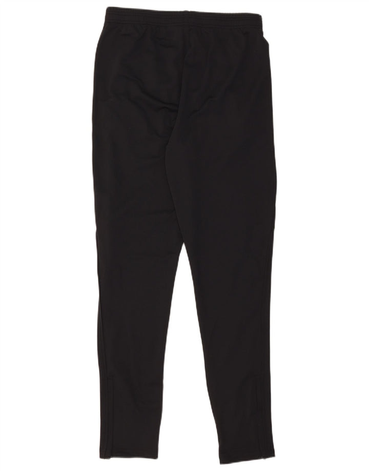 Calça de treino masculina Under Armour poliéster preto médio