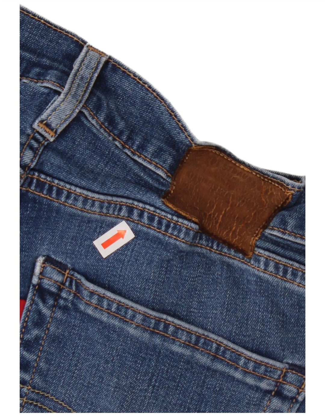 LEVI'S Jeans Slim Masculino W30 L32 Azul Algodão