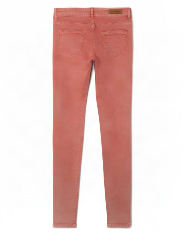 Zara Mulher Trafaluc Skinny Jeans EU 36 XS W26 L31 Rosa
