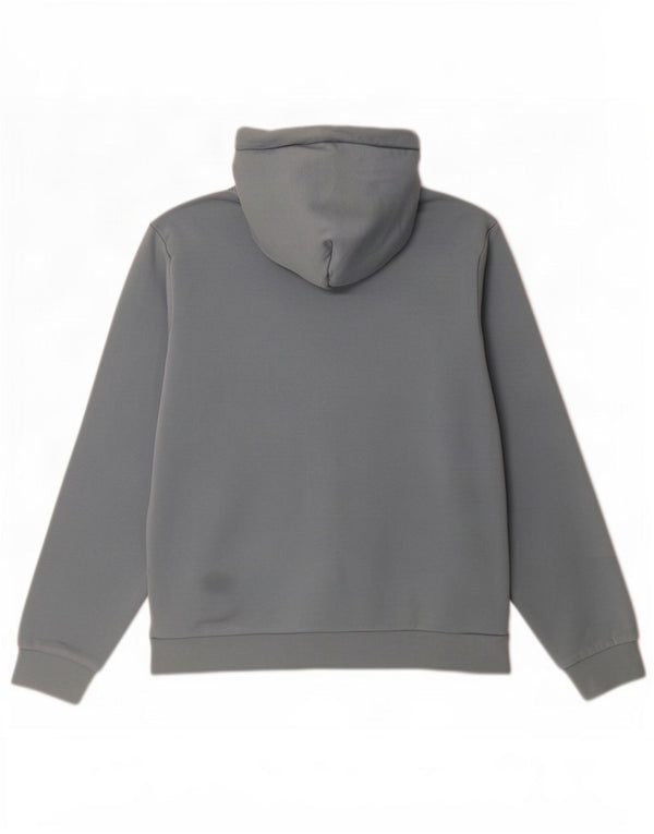 Kappa Mens Hoodie Jumper Medium Blue