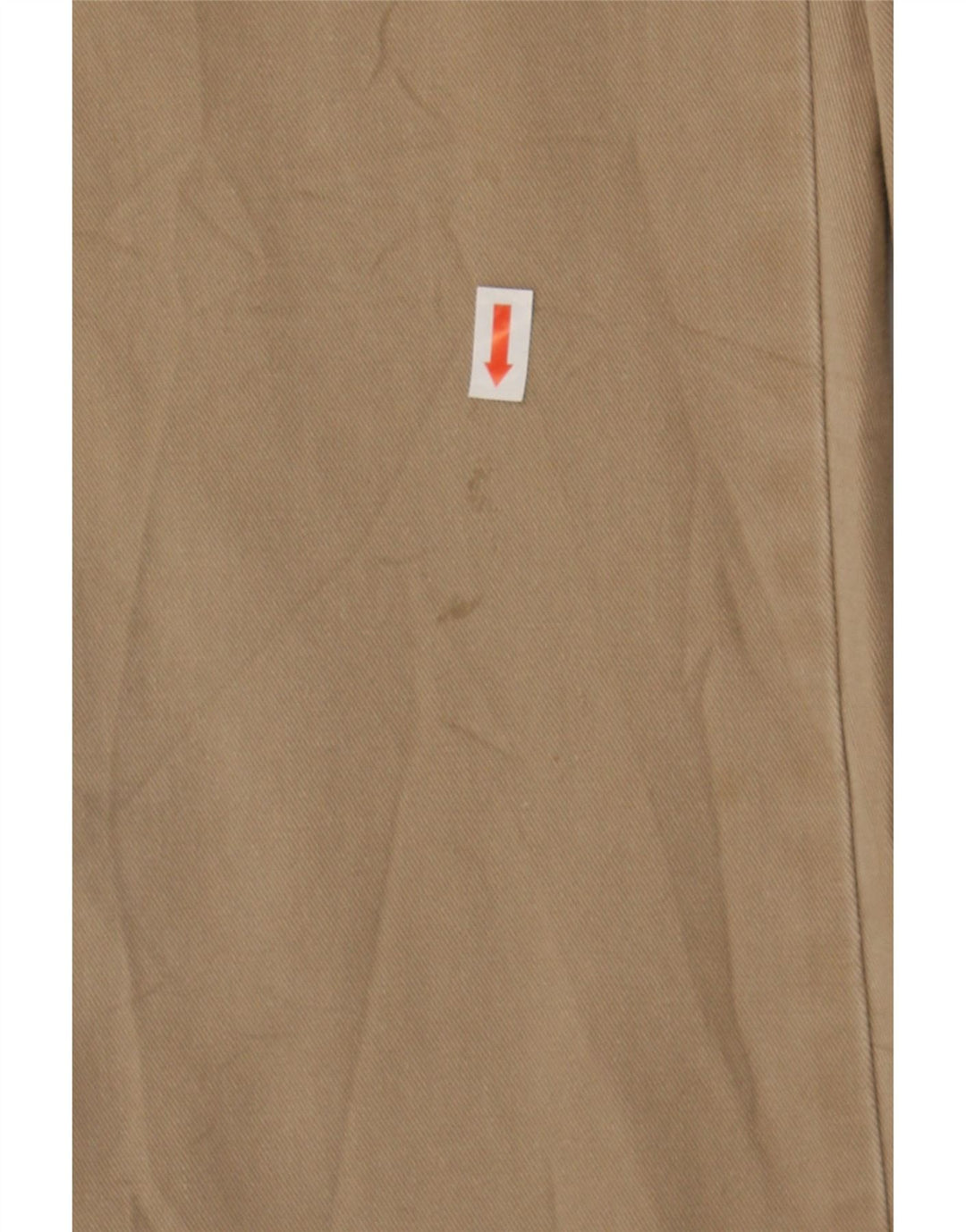 J. CREW Mens Straight Chino Trousers W30 L30 Beige Cotton Vintage J. Crew and Second-Hand J. Crew from Messina Hembry 