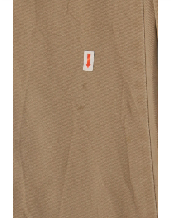 J. CREW Mens Straight Chino Trousers W30 L30 Beige Cotton Vintage J. Crew and Second-Hand J. Crew from Messina Hembry 