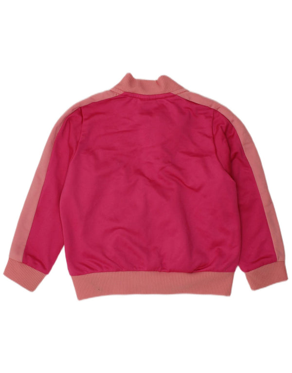 Jaqueta PUMA Baby Girls Graphic 18-24 Meses Poliéster Rosa