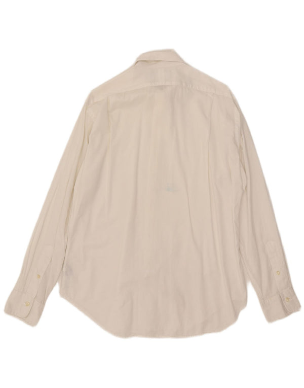 Polo Ralph Lauren Masculino Regent Classic Fit Camisa Suze 39 15 1/2 Médio Branco