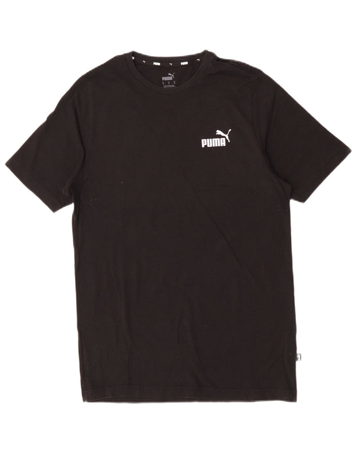 Puma Camiseta Masculina Top Médio Preto