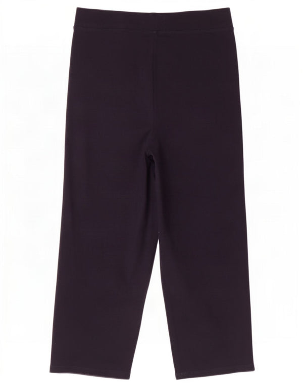 Calça de treino feminina Marks & Spencer UK 12 azul marinho médio