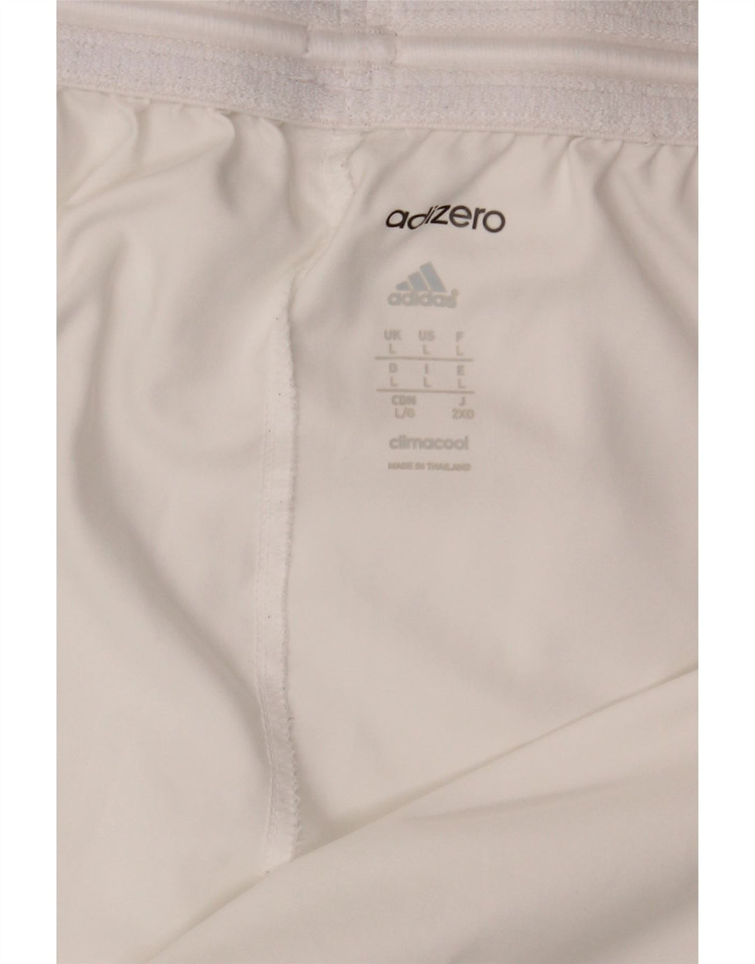 ADIDAS Mens Adizero Sport Shorts Grande Branco Colorblock