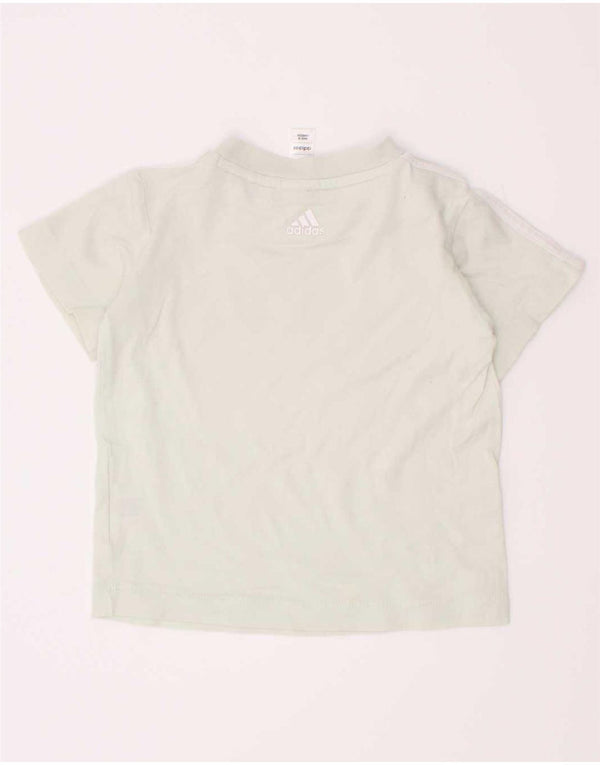 Camiseta Adidas Baby Boys Graphic 6-9 Meses Verde