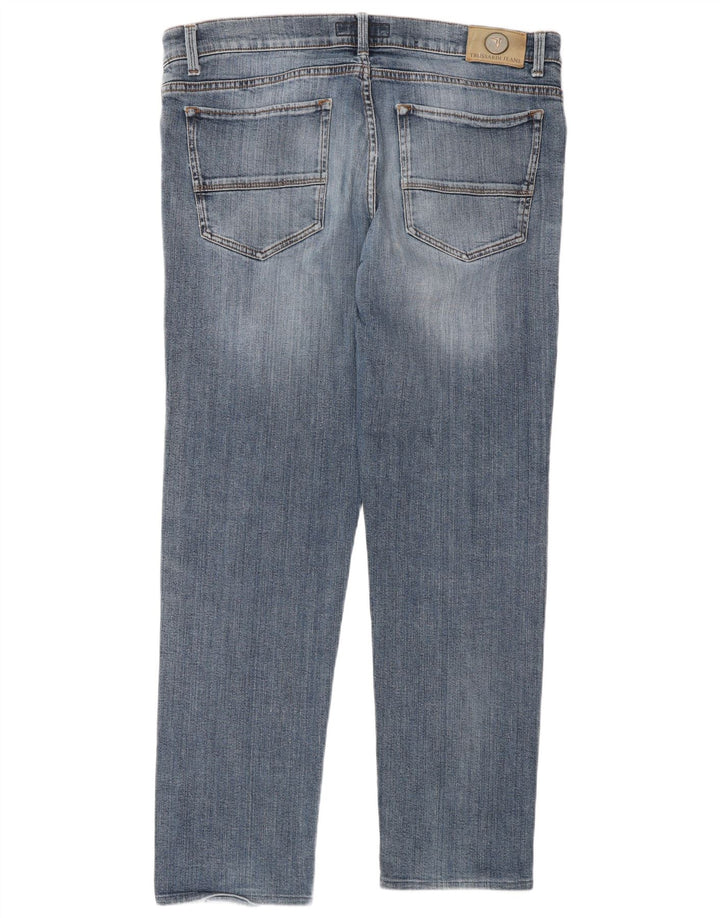 Jeans retos masculinos TRUSSARDI IT 52 XL W38 L32 azul