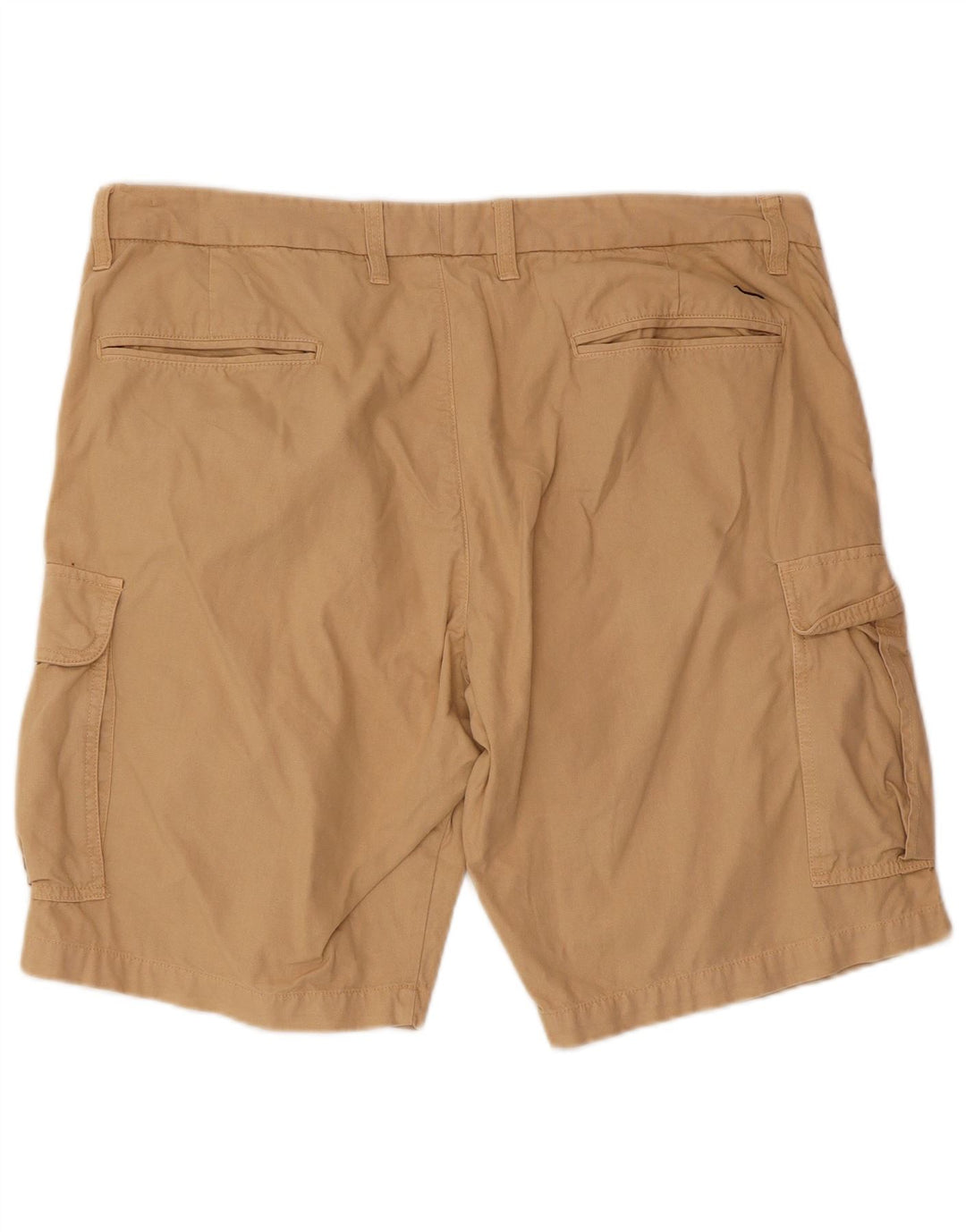 Shorts cargo masculino Harmont & Blaine IT 56 3XL W40 algodão bege