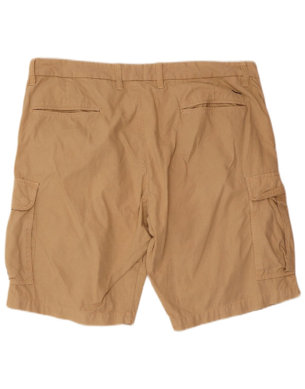 Shorts cargo masculino Harmont & Blaine IT 56 3XL W40 algodão bege