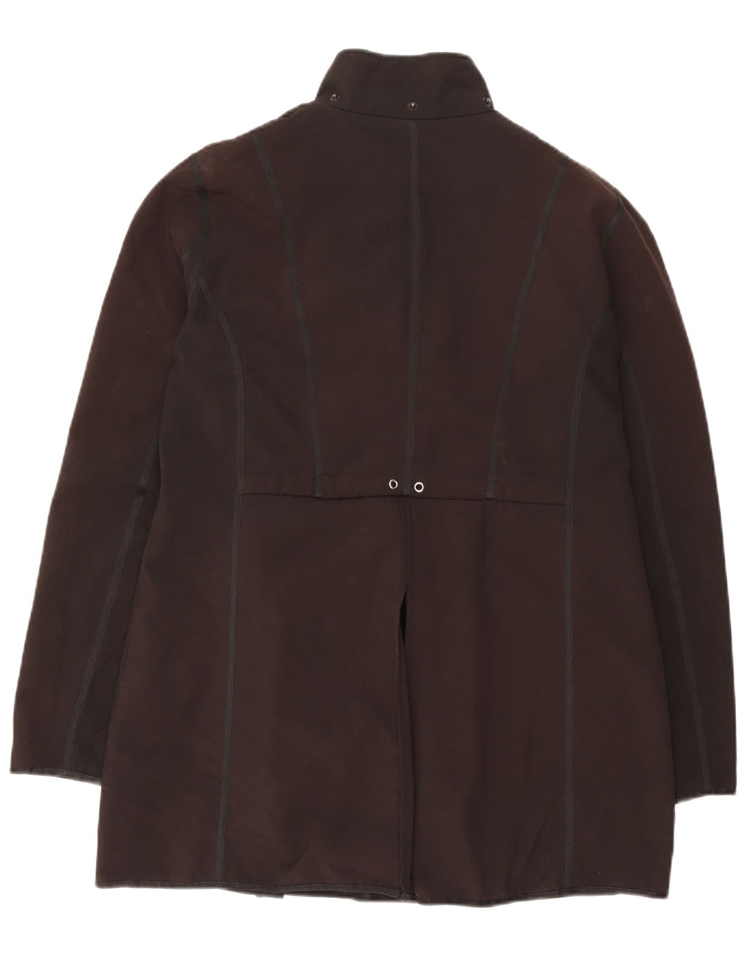 Jaqueta utilitária feminina Dkny UK 16 poliéster cinza grande