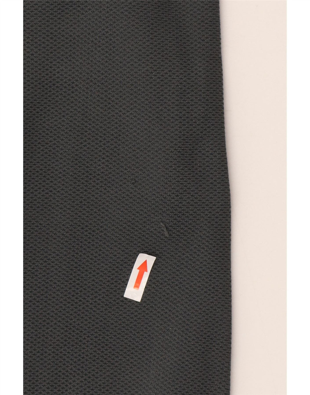 Calça de treino feminina Adidas UK 14 cinza médio colorblock poliéster