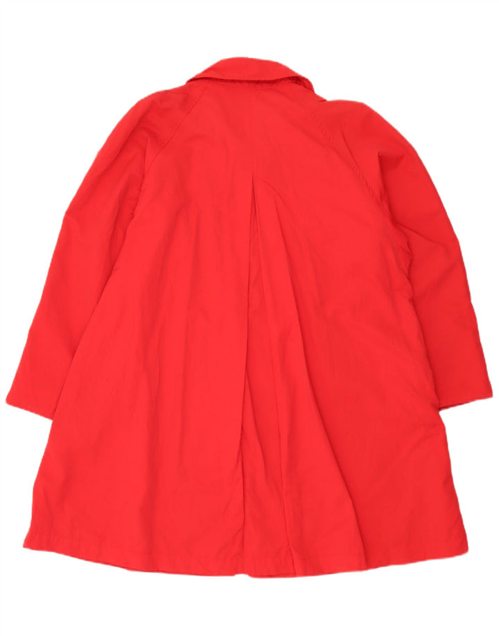 Sobretudo feminino Et Dieu Crea La Femme EU 40 poliéster vermelho médio