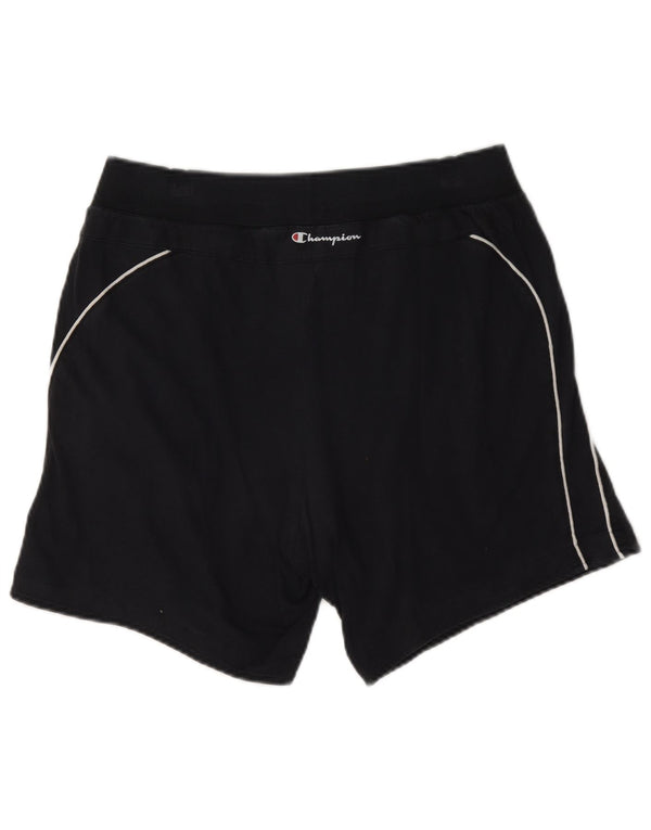 Shorts esportivos femininos Champion UK 10 pequenos cinza