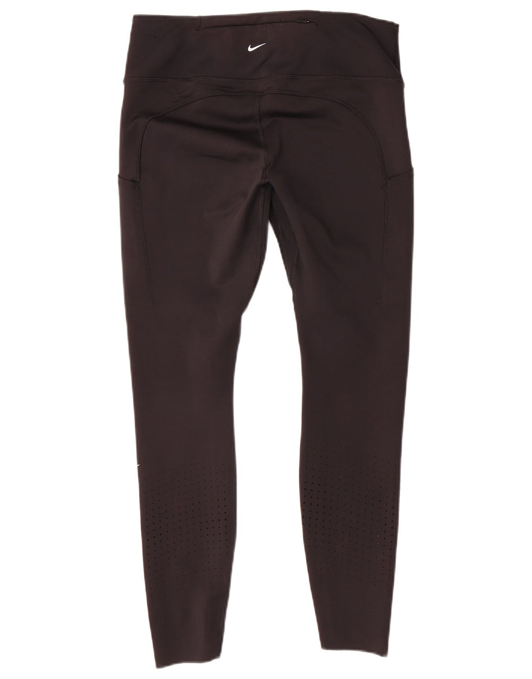 Leggings Nike Dri Fit Feminina UK 14 Grande Poliéster Preto