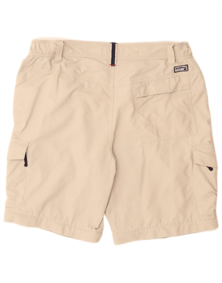 Shorts cargo masculino Berghaus W38 XL bege nylon