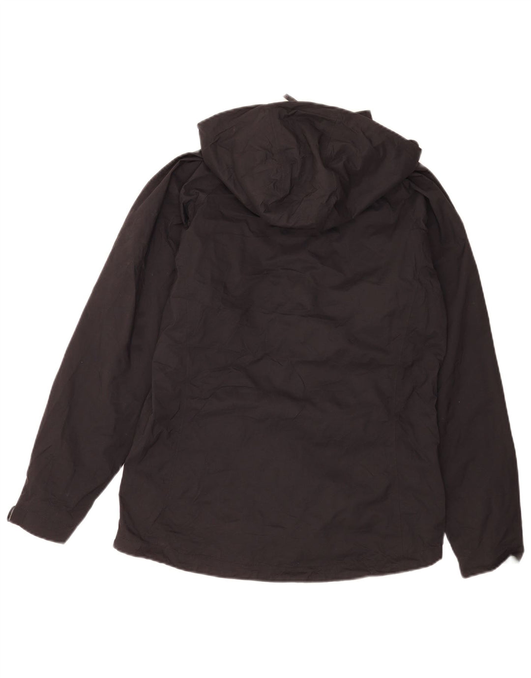 Jaqueta de chuva com capuz Berghaus Boys 11-12 anos preta poliamida