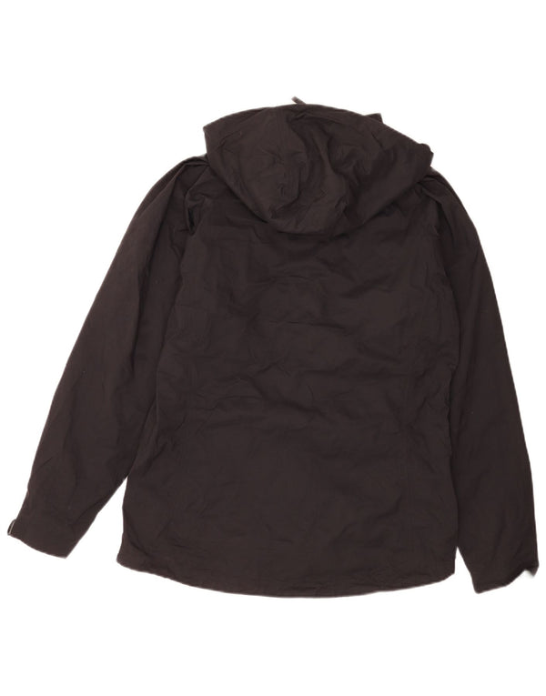 Jaqueta de chuva com capuz Berghaus Boys 11-12 anos preta poliamida