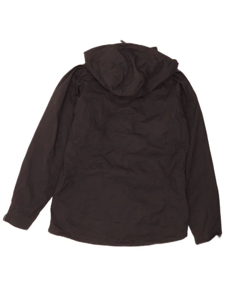 Jaqueta de chuva com capuz Berghaus Boys 11-12 anos preta poliamida