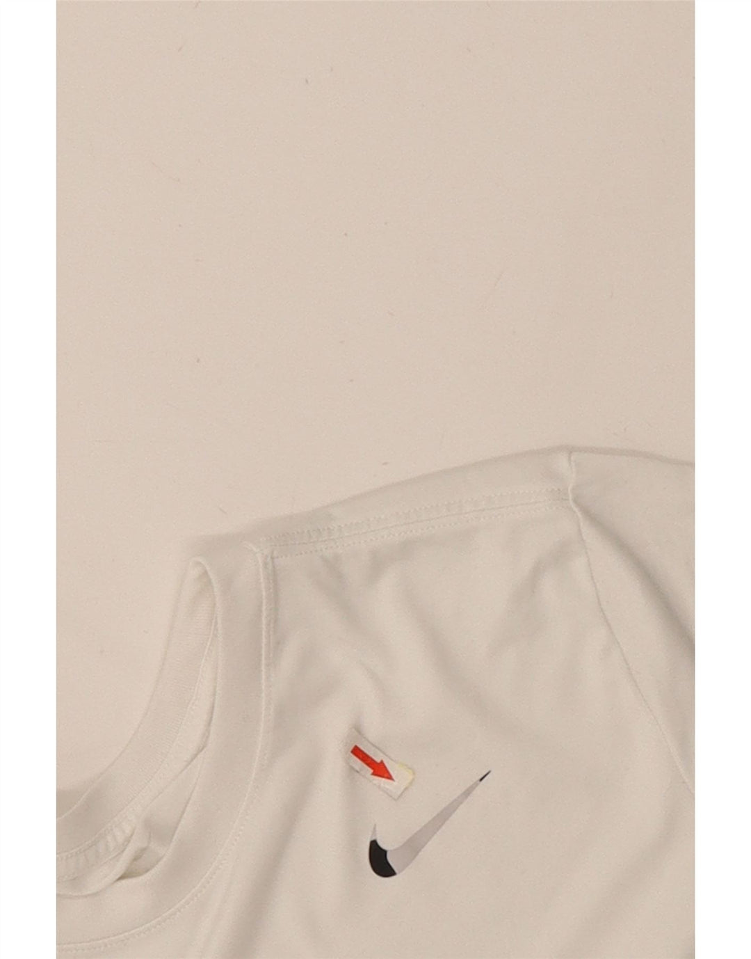 Camiseta Nike Masculina Dri Fit Top Médio Poliéster Branco