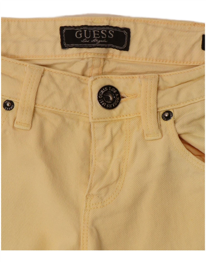 Guess Feminino Sophie Slim Jeans W28 L26 Amarelo