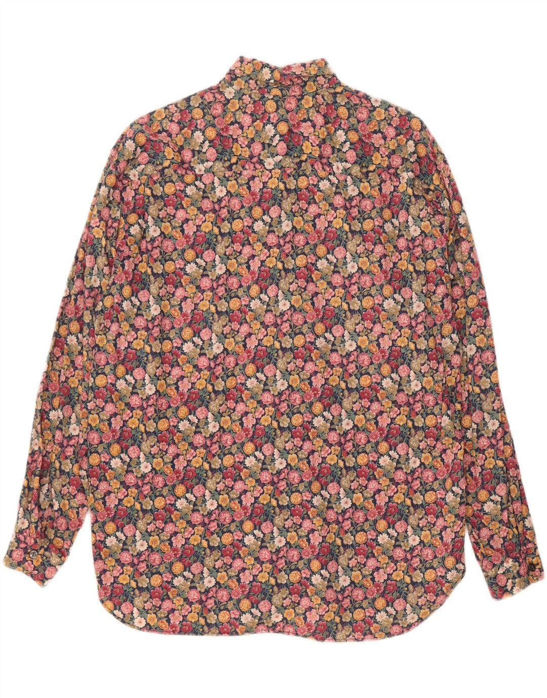 Blusa Camisa Feminina Vintage IT 44 Médio Multicolorido Floral