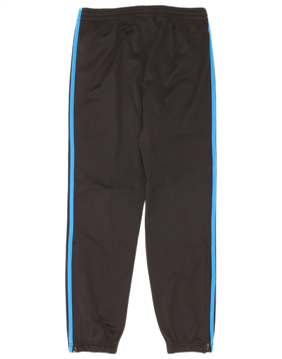 Adidas meninos calças de treino joggers 13-14 anos preto poliéster