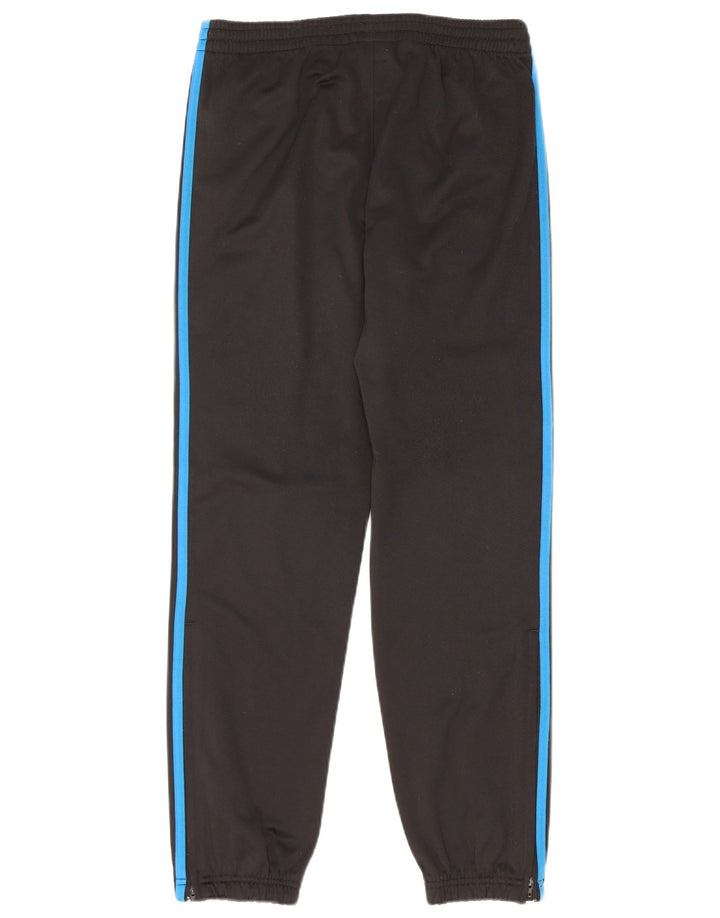 Adidas meninos calças de treino joggers 13-14 anos preto poliéster