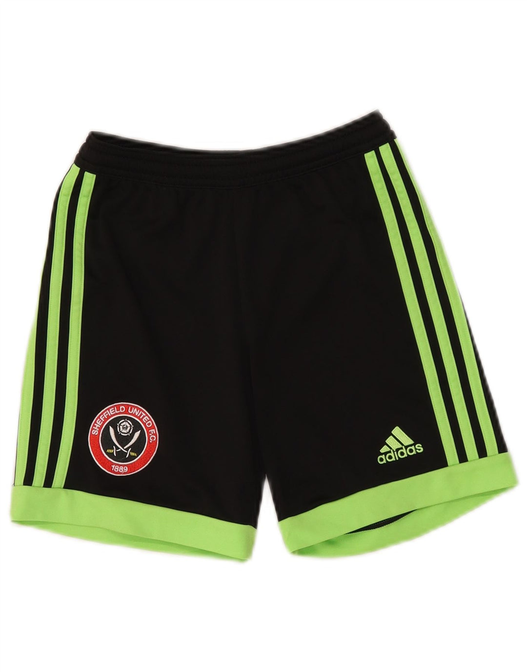 Adidas meninos Climacool Sport Shorts 9-10 anos preto colorblock poliéster