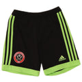 Adidas meninos Climacool Sport Shorts 9-10 anos preto colorblock poliéster