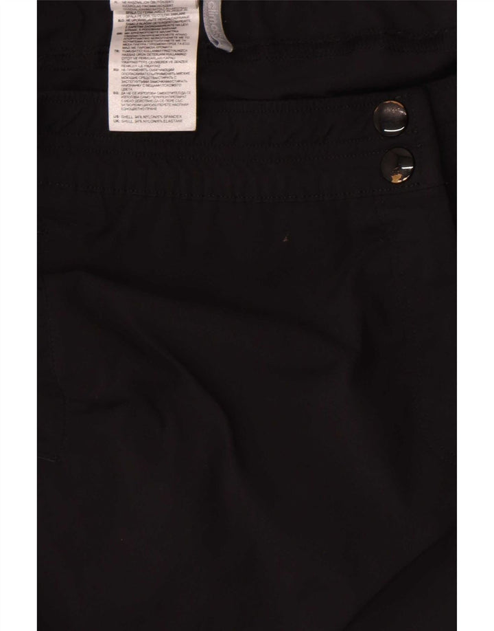 Adidas Womens Climalite Sport Shorts UK 12 Médio Preto Nylon