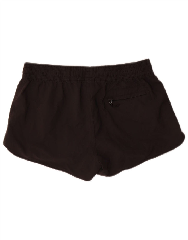 Shorts esportivos femininos Patagonia UK 14 médio preto poliéster