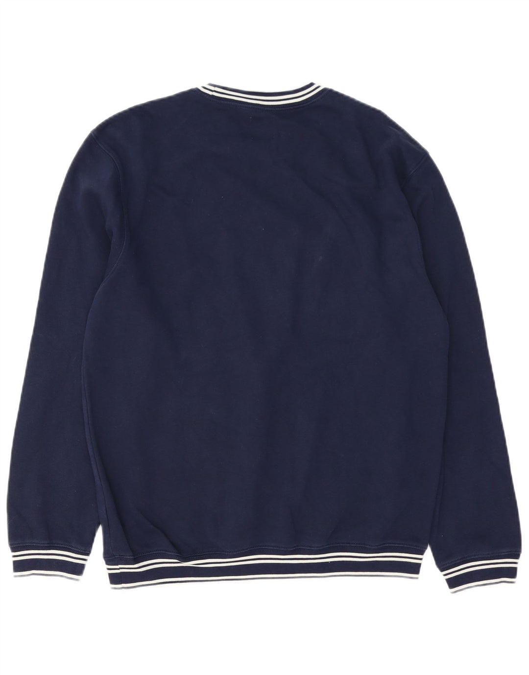 Moletom gráfico masculino Gap Jumper pequeno algodão azul marinho