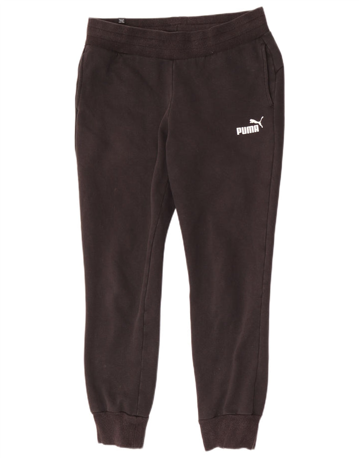 Calça de treino feminina Puma Joggers UK 12 médio preto