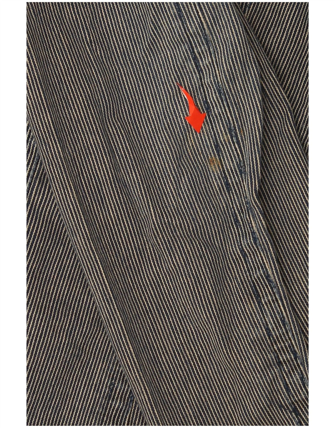 EDDIE BAUER Jaqueta blazer feminina de 2 botões Reino Unido 12 risca de giz cinza médio