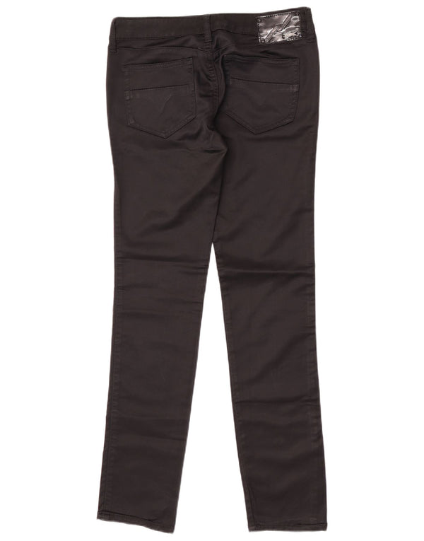 Calça feminina casual slim diesel W28 L31 algodão preto
