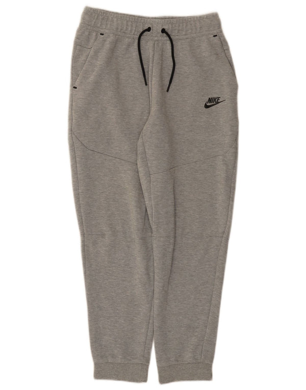 Calça de treino Nike Boys Joggers 13-14 anos XL cinza algodão