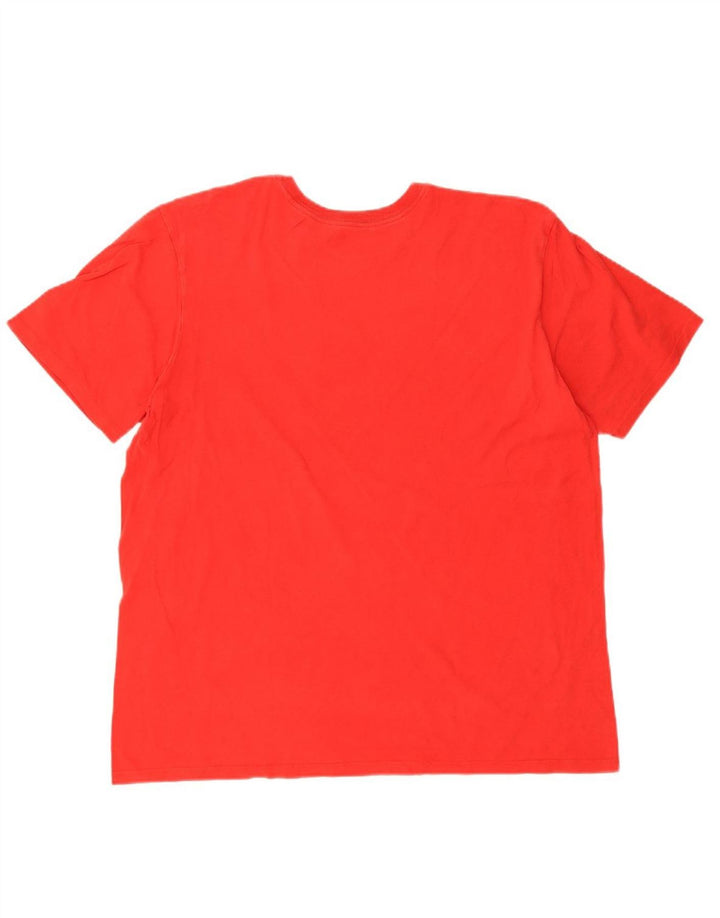 Camiseta Nike Masculina Athletic Cut Graphic Top XL Algodão Vermelho