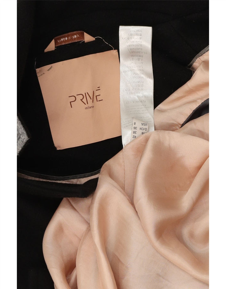 Sobretudo feminino Prive aberto oversized IT 42 médio preto