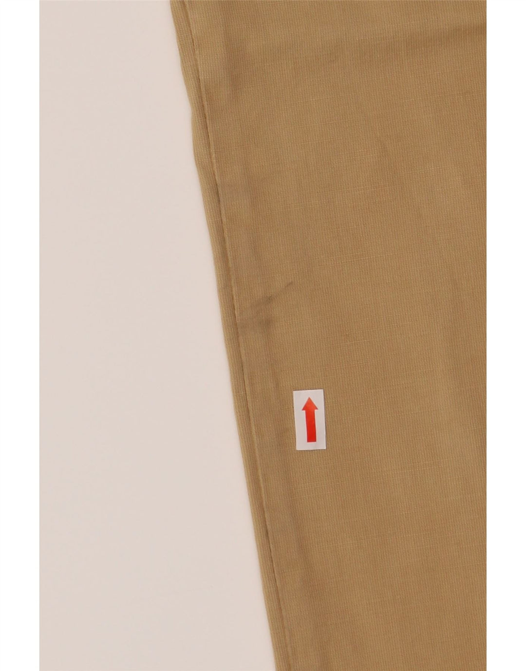 TRUSSARDI Mens Straight Casual Trousers W30 L30 Beige Cotton Vintage Trussardi and Second-Hand Trussardi from Messina Hembry 