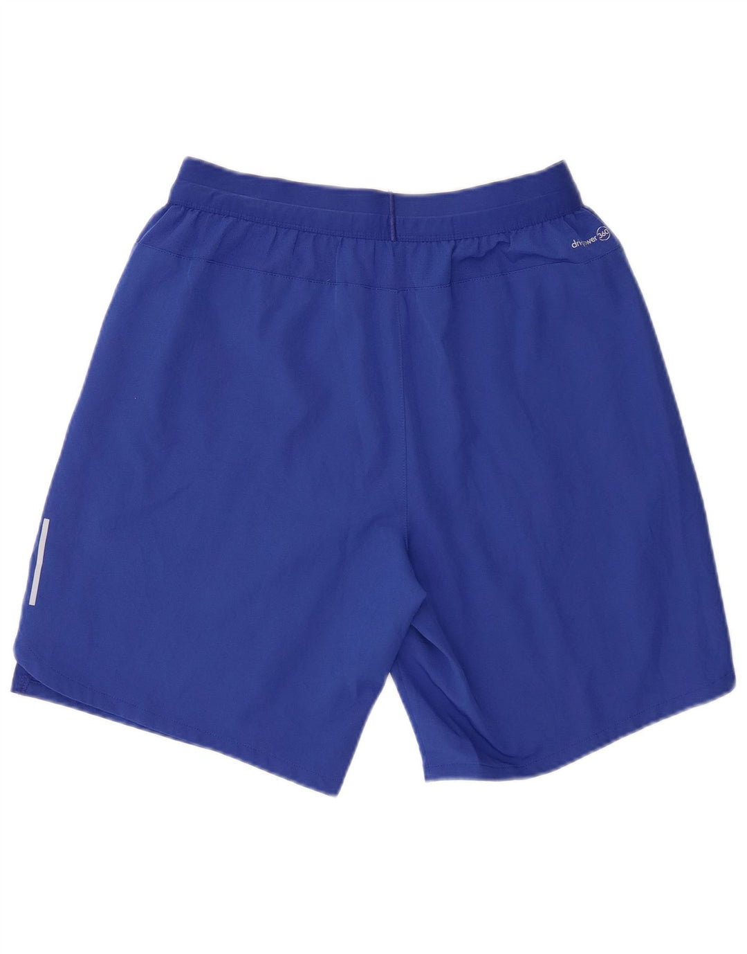 Shorts esportivos masculinos Russell Athletic poliéster azul médio
