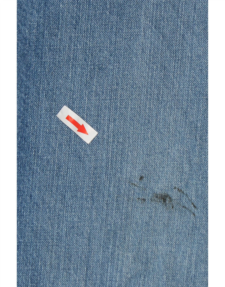 Jeans Marks & Spencer Masculino Blue Harbor Straight W36 L31 Azul Algodão